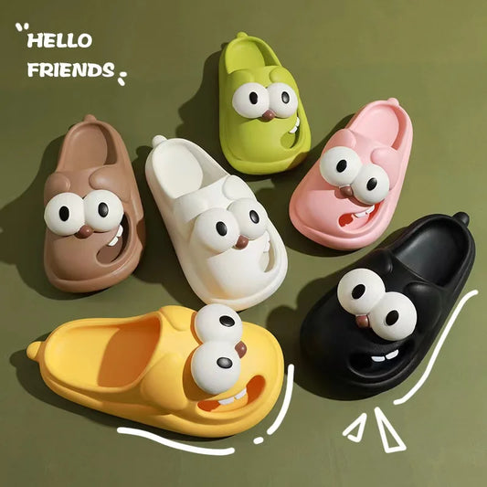 Funny Cartoon Slippers