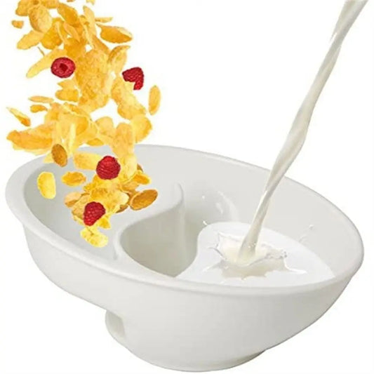 Anti-Soggy Cereal Bowl