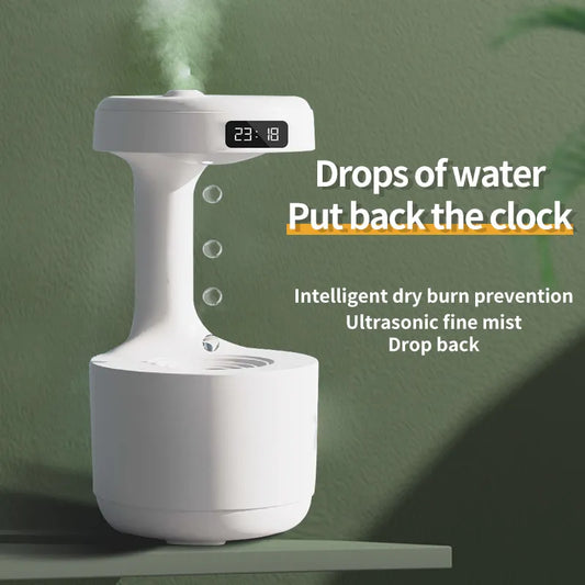 Anti-gravity Water Droplet Humidifier