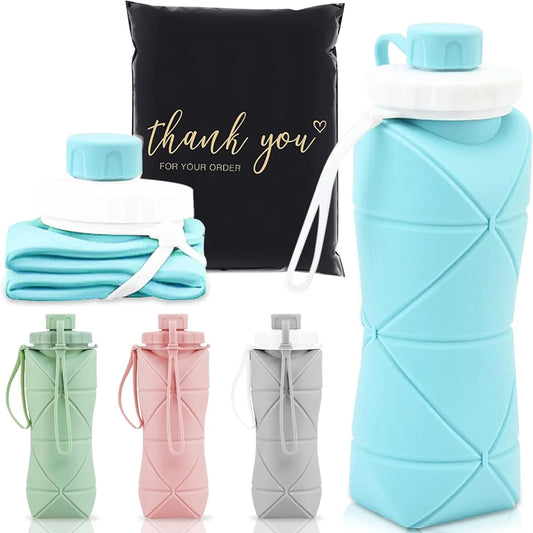 Silicone Collapsible Water Bottle