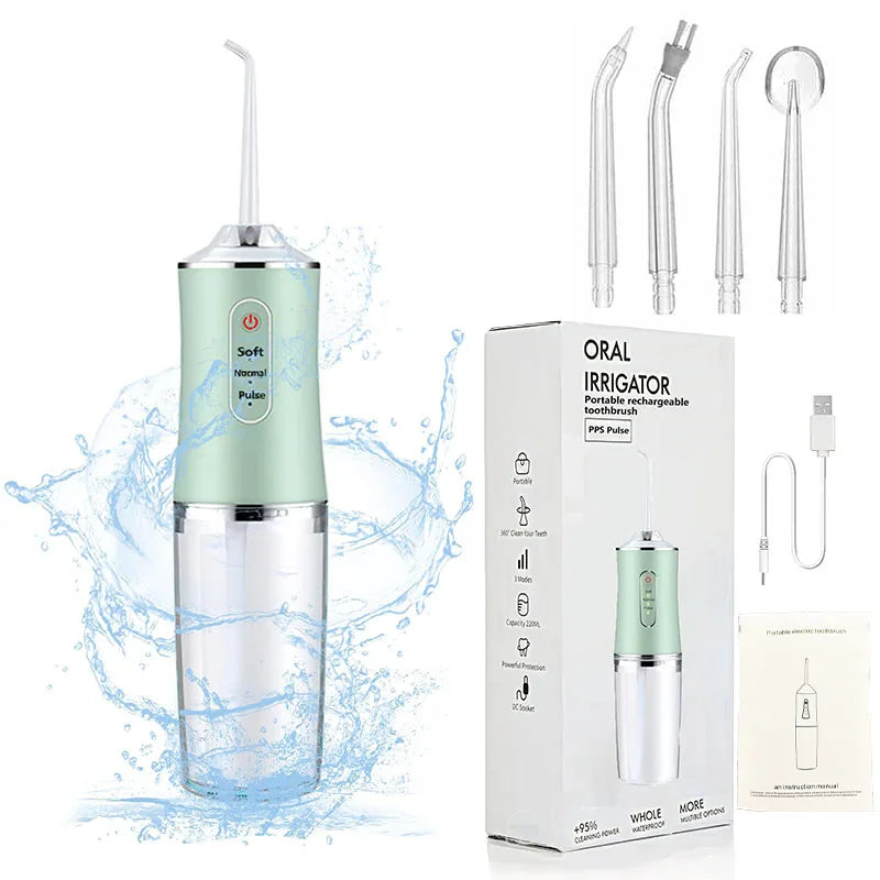 Jet Dental Flosser Irrigator