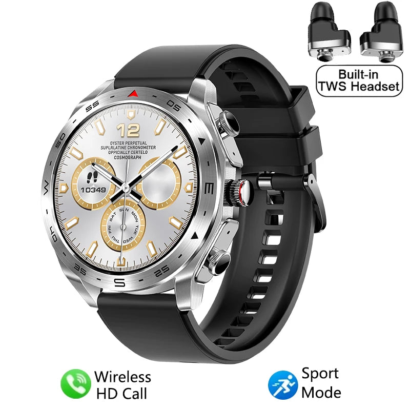 2-in-1 Bluetooth Earphones Smart Watch