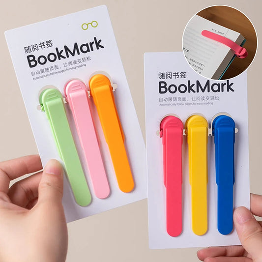 Smart Silicone Bookmark