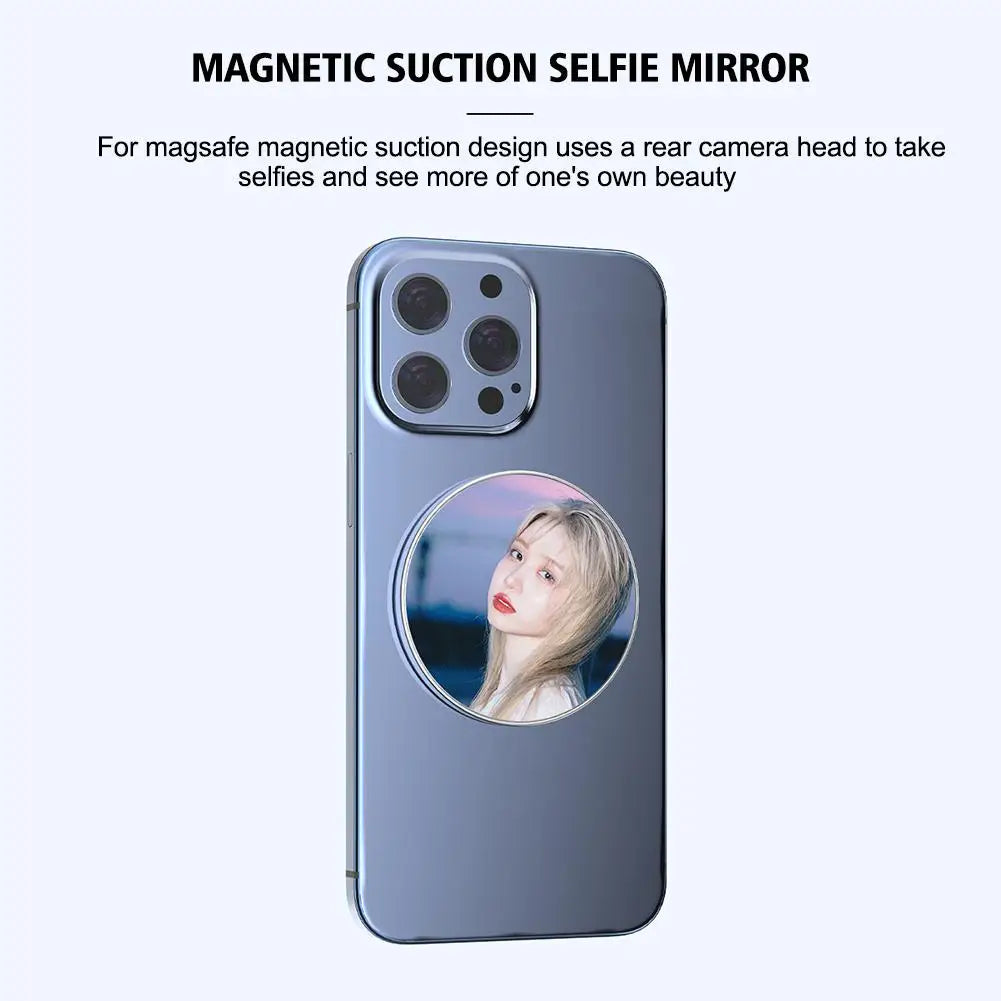 MagSafe Magnetic Selfie Mirror