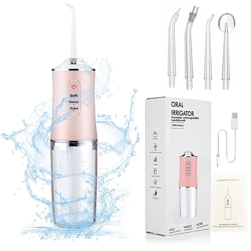 Jet Dental Flosser Irrigator