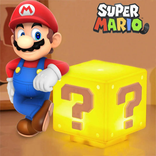 USB Charging Super Mario Night Light