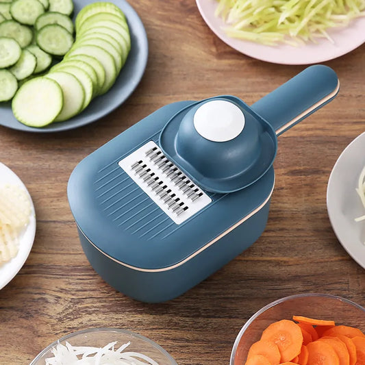 Multi-functional Slicer with Strainer