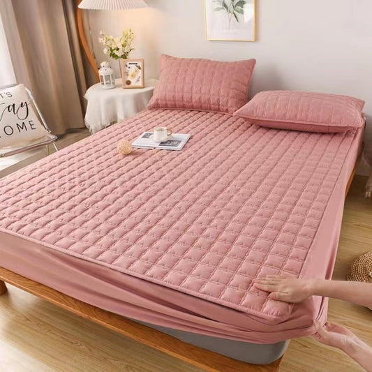 Waterproof Quilted Mattress Cover