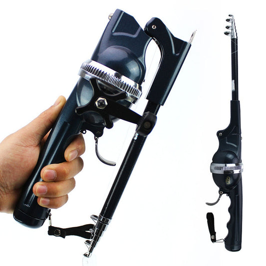 Portable Foldable Fishing Rod