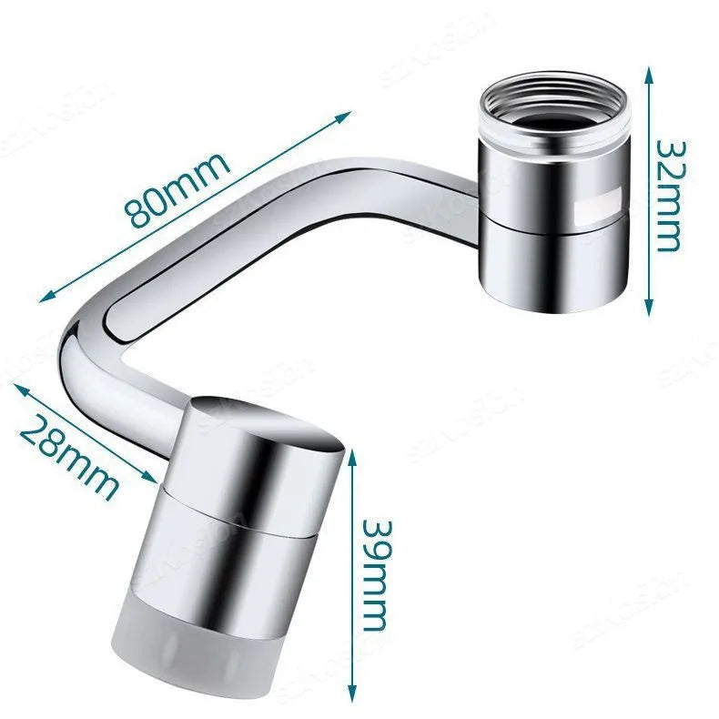 1080° Rotatable Water Tap Nozzle