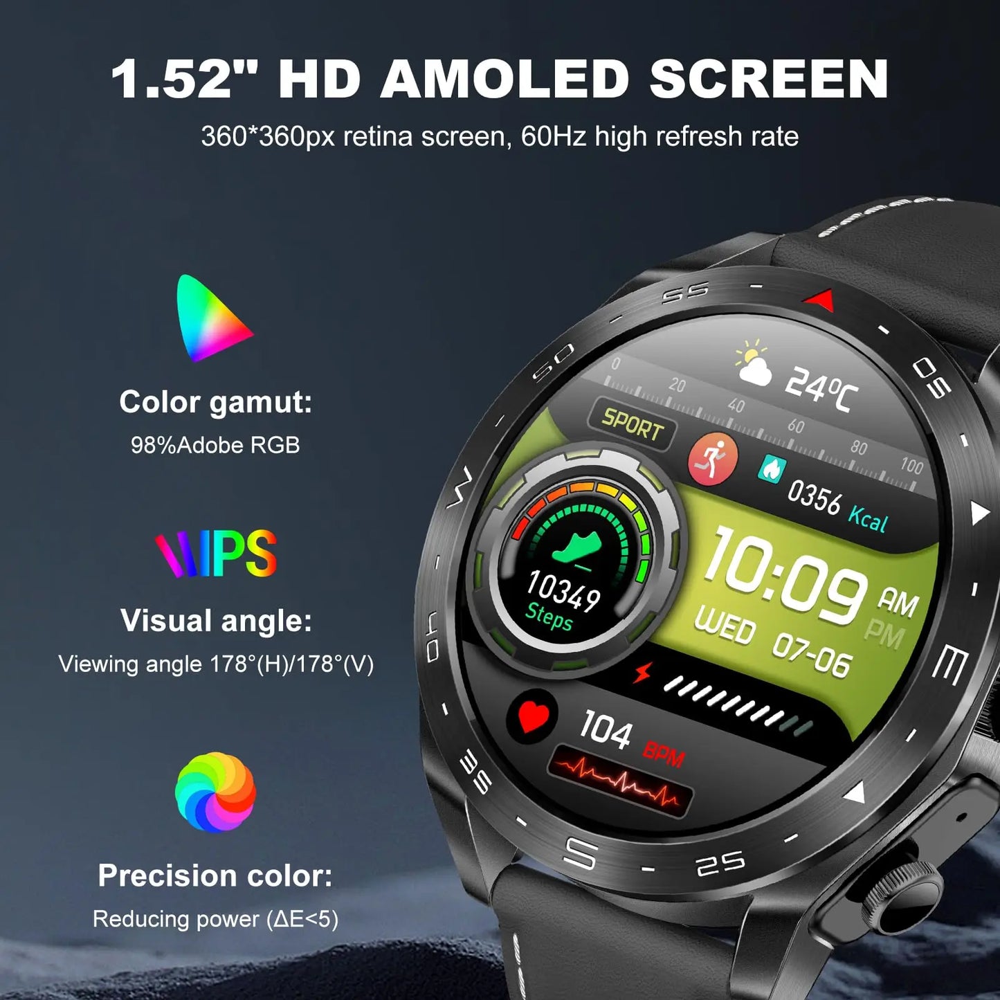 2-in-1 Bluetooth Earphones Smart Watch