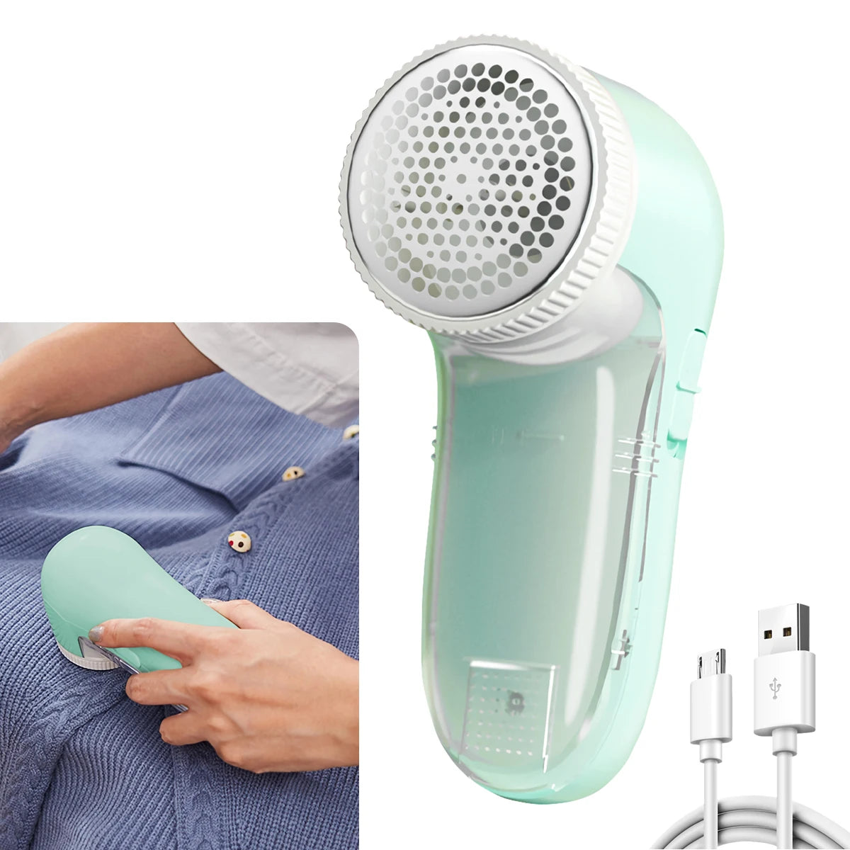 Furniture and clothes lint remover