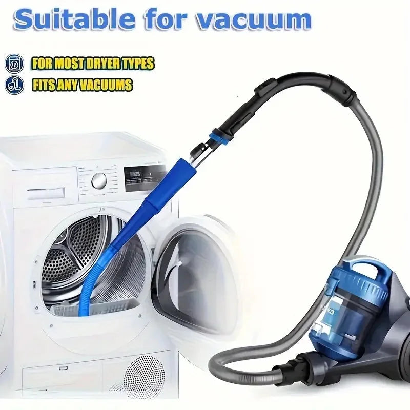 Dryer Vent Cleaner Vacuum Kit