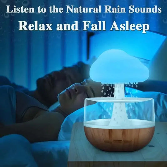 Rain Cloud Water Drop Humidifier