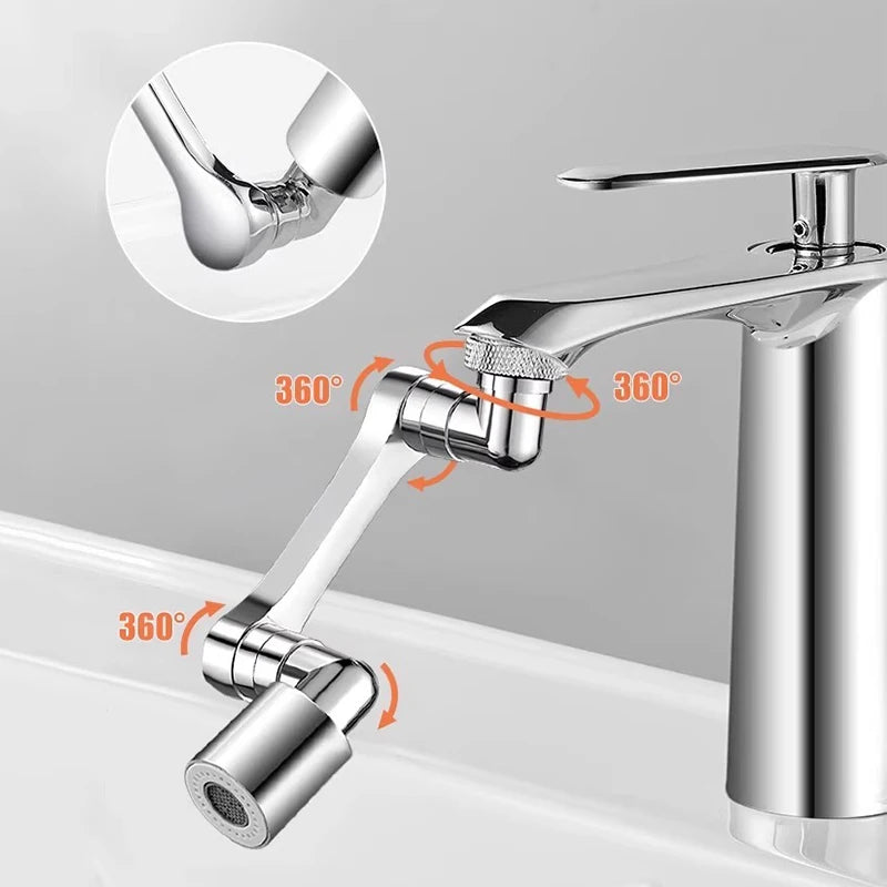 1080° Rotatable Water Tap Nozzle