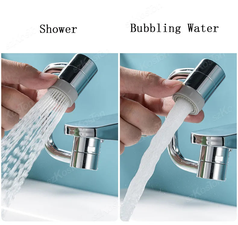 1080° Rotatable Water Tap Nozzle