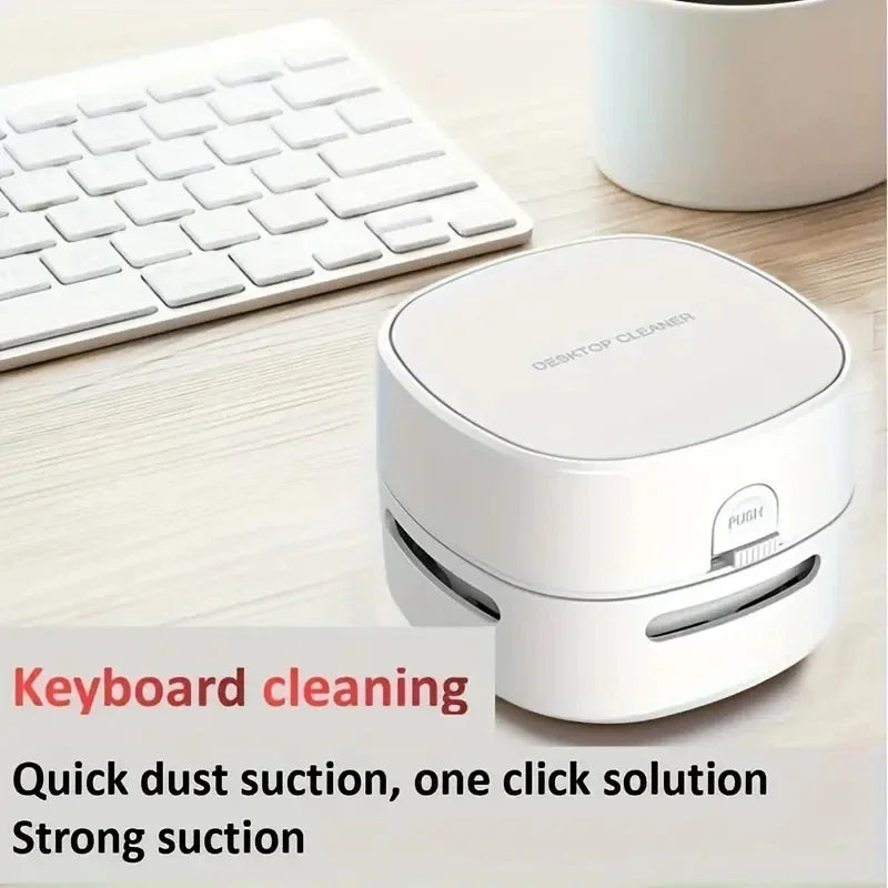 Mini Desktop Vacuum Cleaner