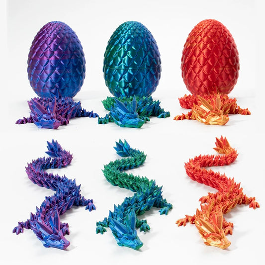 3D Printed Mystery Dragon Egg