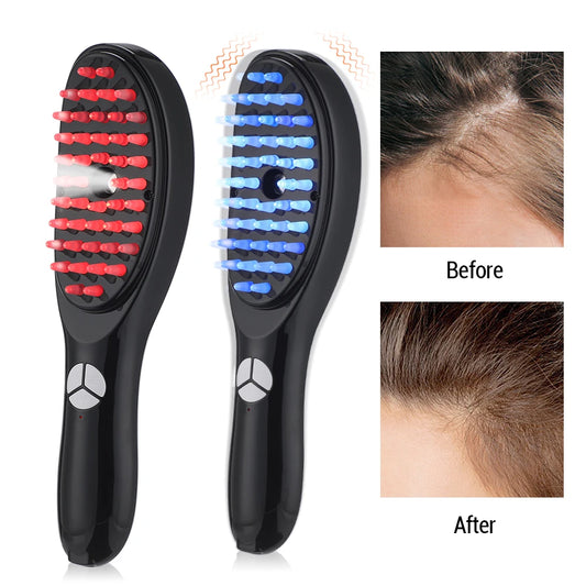 Light Therapy  Atomizing Hair Growth Brush