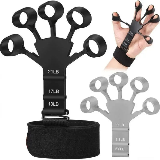 Silicone Hand Finger Grip Trainer