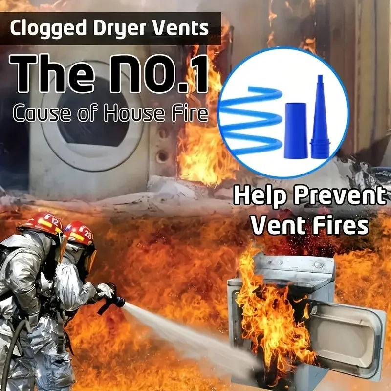 Dryer Vent Cleaner Vacuum Kit