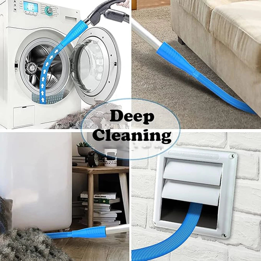 Dryer Vent Cleaner Vacuum Kit