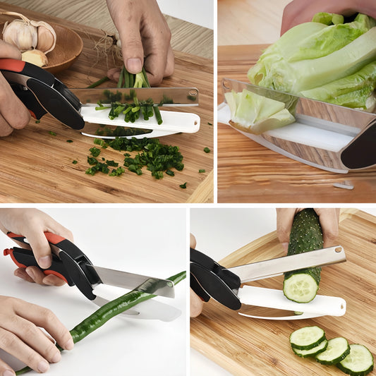 Cutting Board Kitchen Scissors