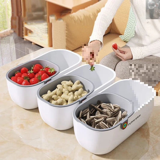 Double Layer Snack Tray