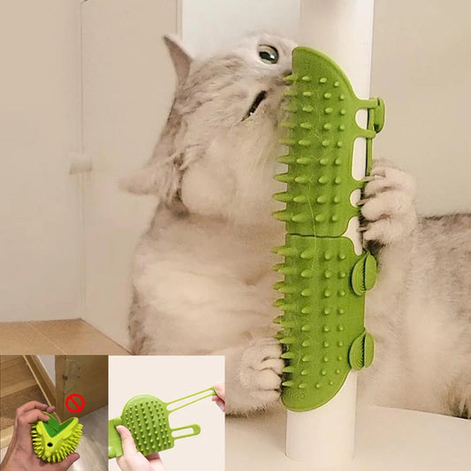 Self-Grooming Cat Scratcher Comb