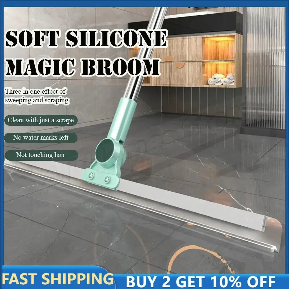 Silicone Cleaning Magic Squeegee