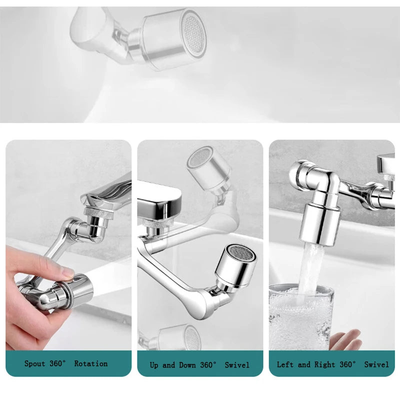 1080° Rotatable Water Tap Nozzle