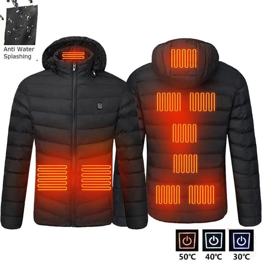 Waterproof Self-heated Jacket