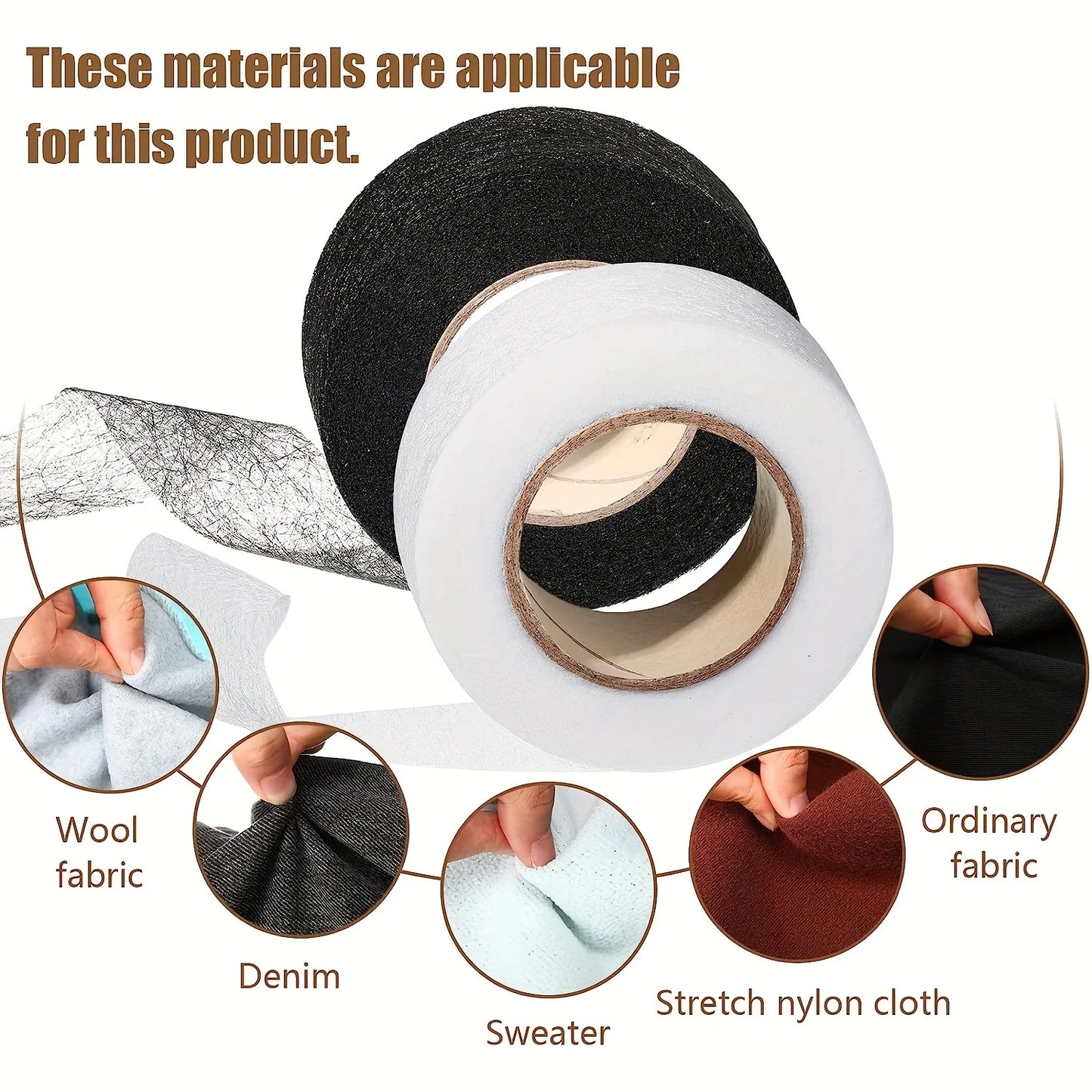 Double-side Adhesive Fabric