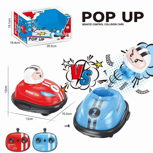 Super Battle Bumper Car RC Toy