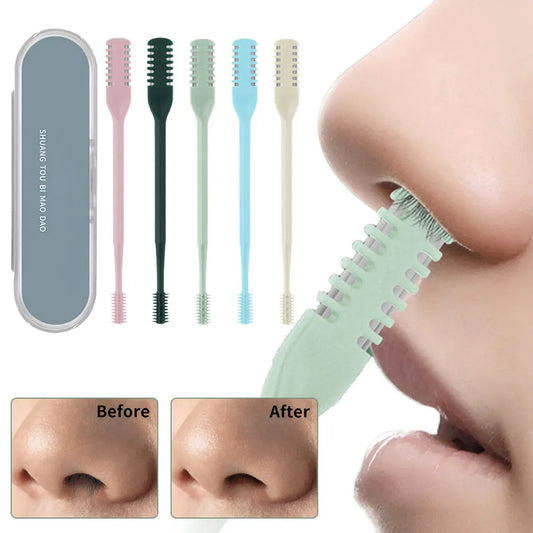 Portable Manual Nose Hair Trimmer