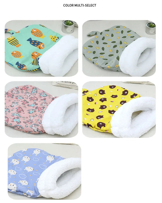 Autumn and Winter Warm Pet Sleeping Bag