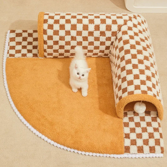 Washable Tunnel Cat Carpet