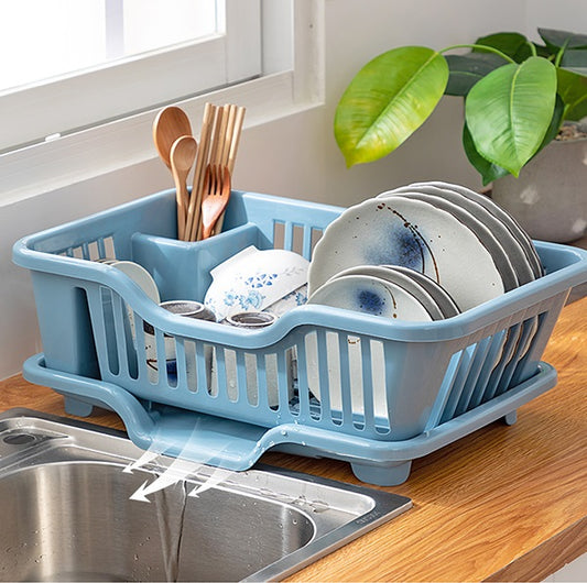 Kitchen Countertop Dish Drainer Rack