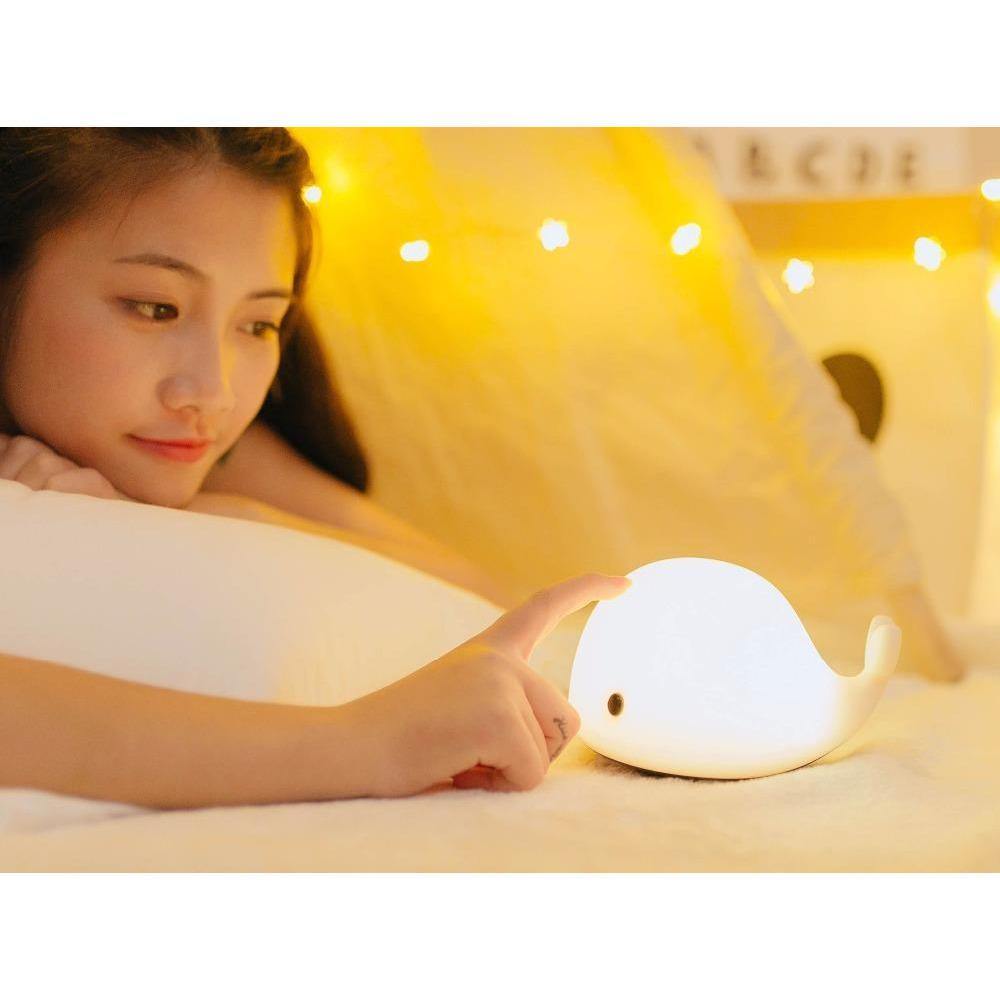Cute Multicolor LED Light Baby whale - Vixilly