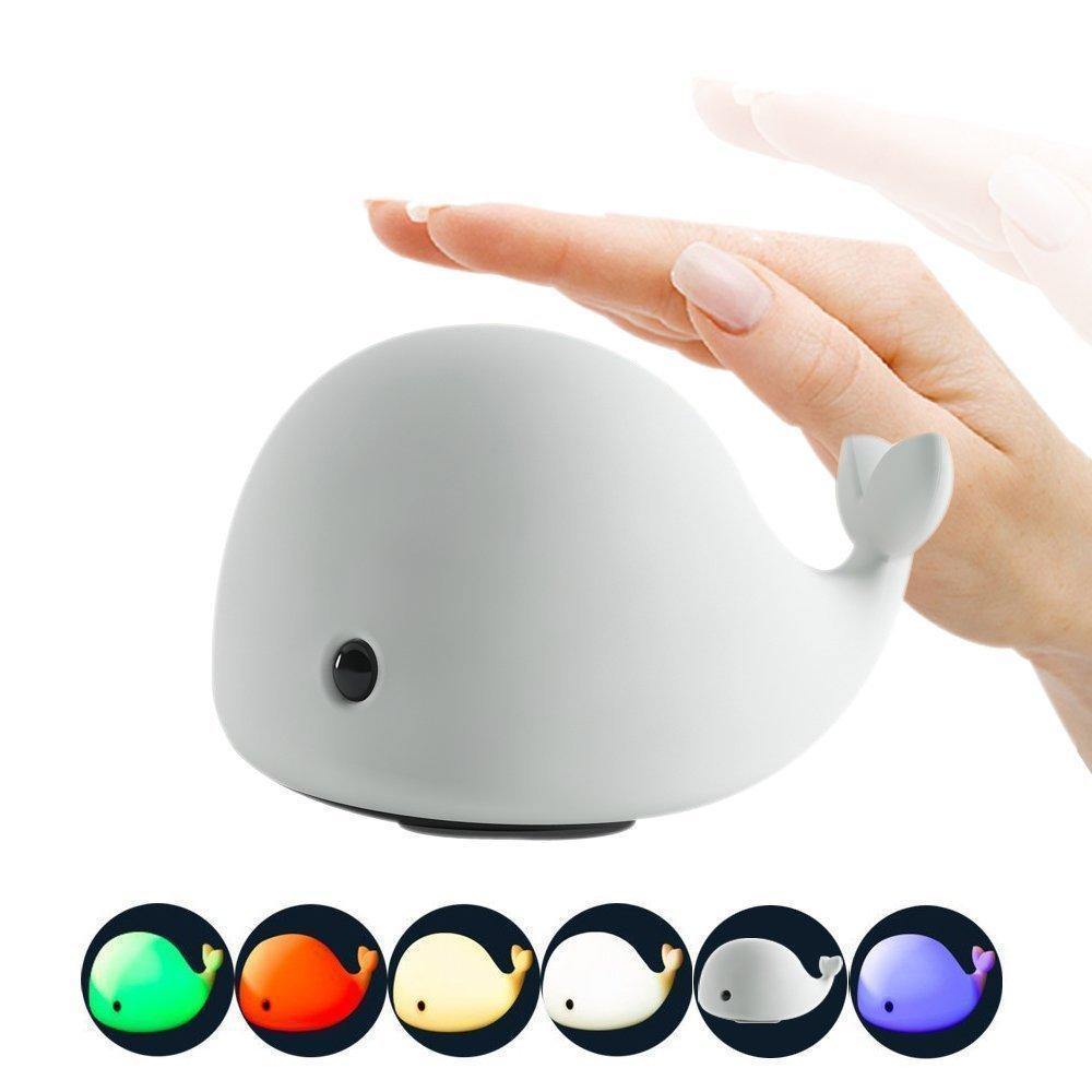 Cute Multicolor LED Light Baby whale - Vixilly