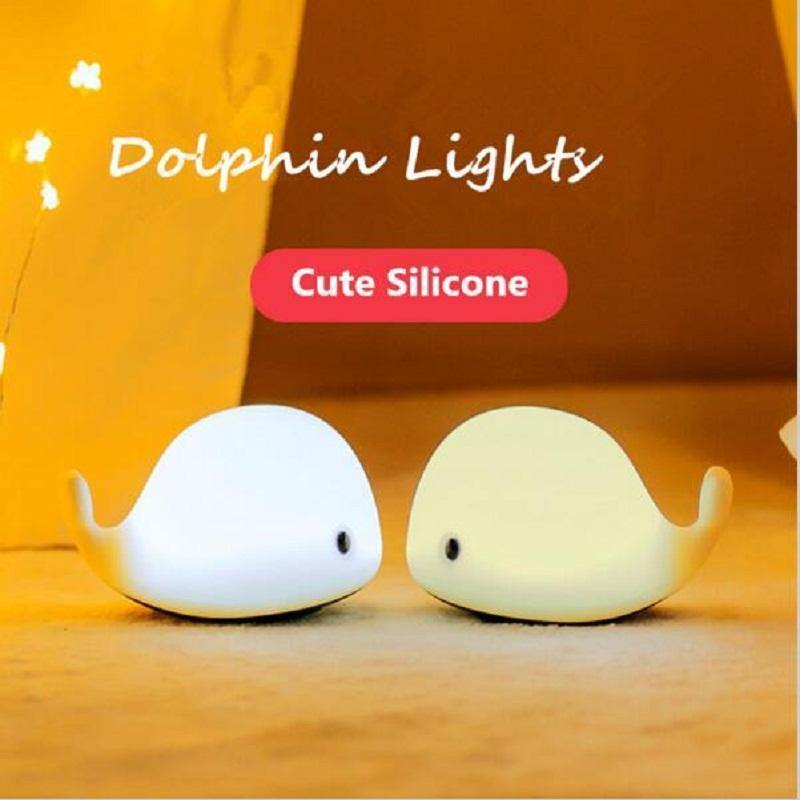 Cute Multicolor LED Light Baby whale - Vixilly