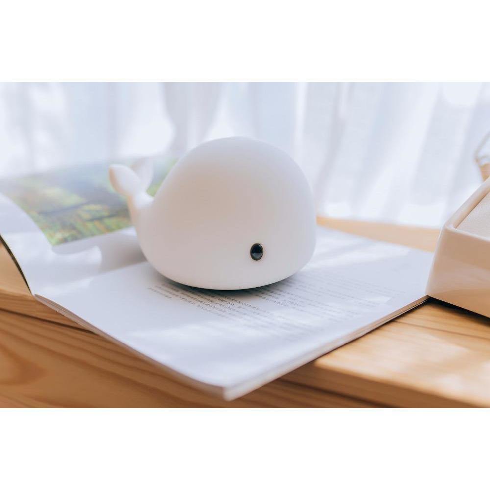 Cute Multicolor LED Light Baby whale - Vixilly