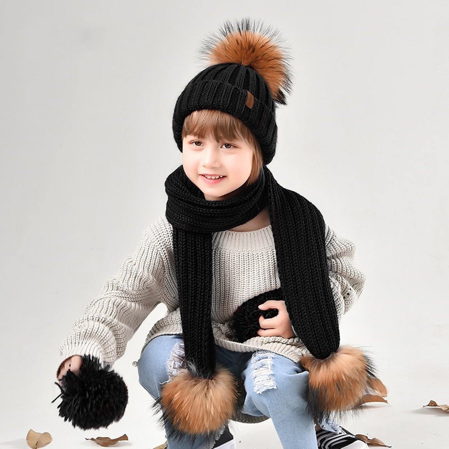 Winter Pompom Beanie - Vixilly