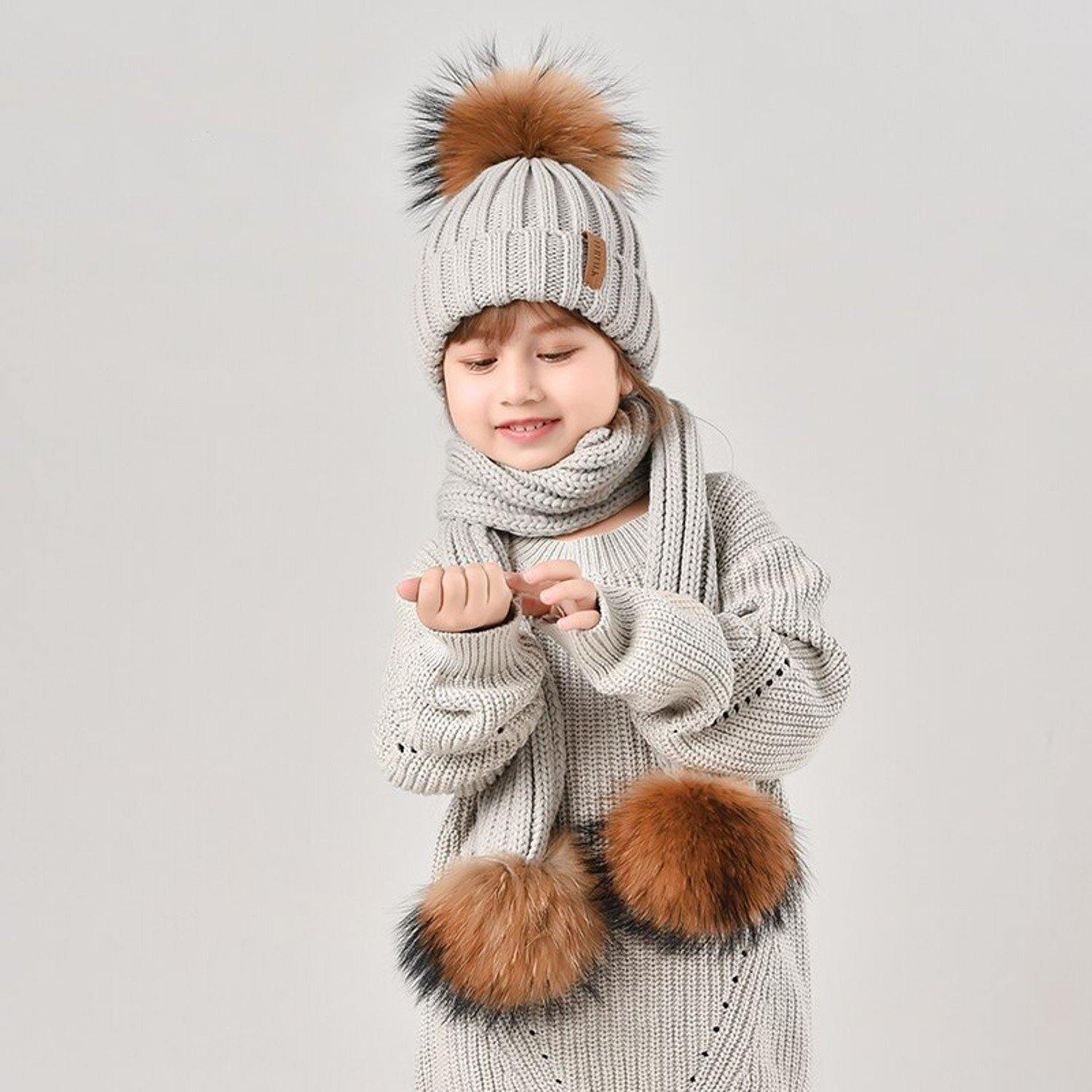 Winter Pompom Beanie - Vixilly
