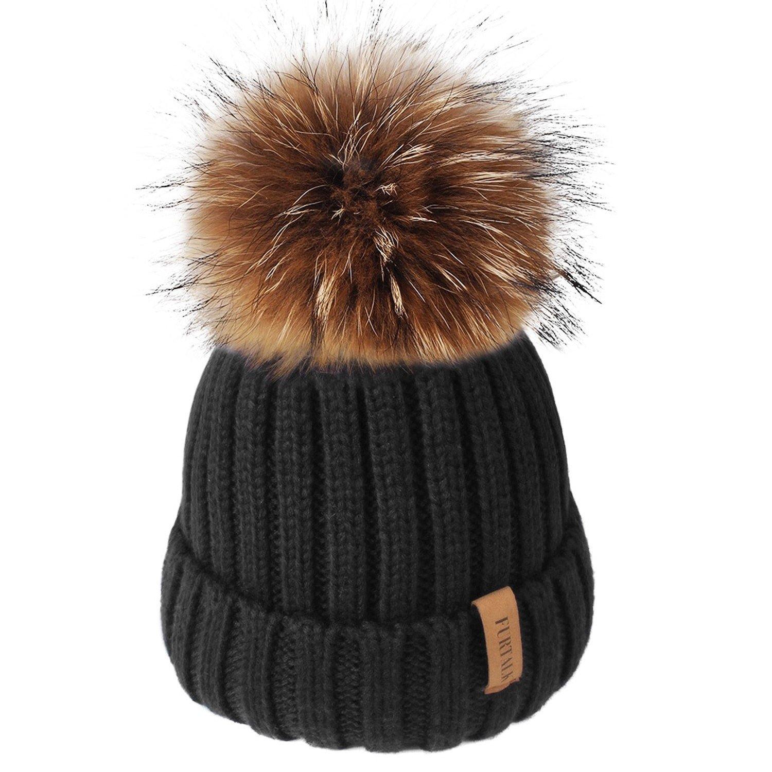 Winter Pompom Beanie - Vixilly