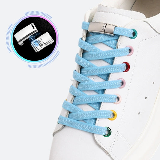 MAGNETIC NO-TIE SHOELACES