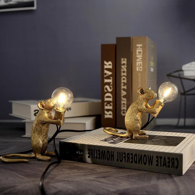 Mini Mouse Cute Table Lamp - Vixily
