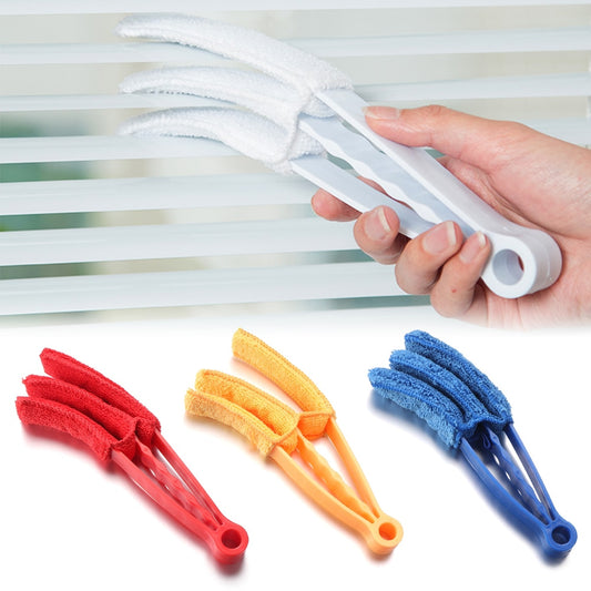 Microfiber Removable Washable Cleaning Brush