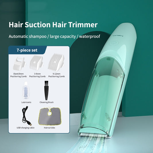 Baby Cordless Vacuum Hair Trimmer