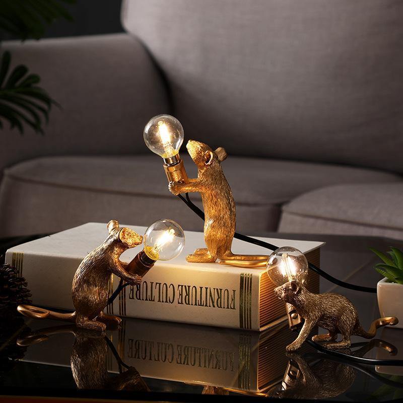 Mini Mouse Cute Table Lamp - Vixily